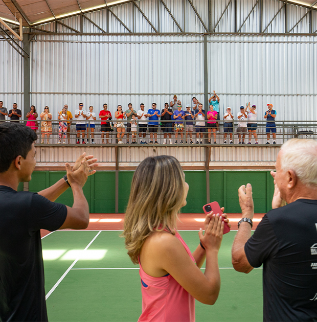 Vista Complexo HB Tennis