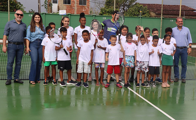 Quadra Coberta HB Tennis